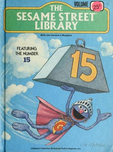 The Sesame Street Library Vol. 15 with Jim Henson's Muppets