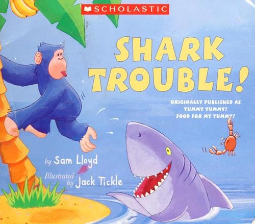 Shark trouble
