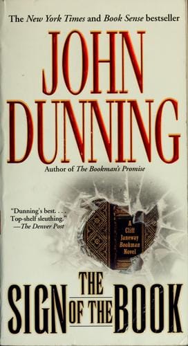 The sign of the book