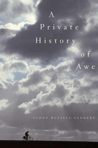 A private history of awe