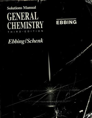 Solutions manual