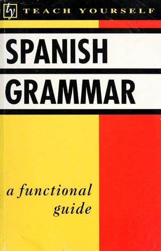 Spanish grammar