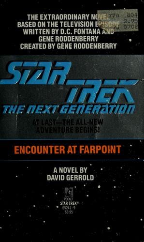 Star Trek The Next Generation - Encounter at Farpoint