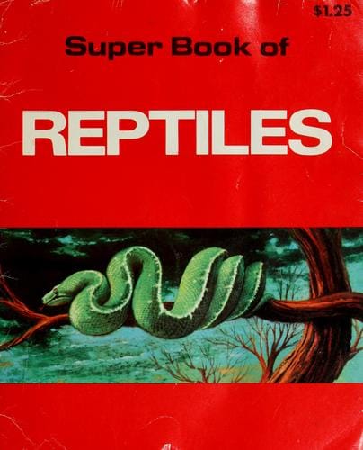 Super book of reptiles