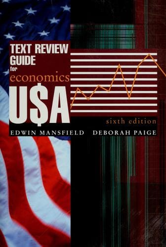 Text review guide for Economics USA