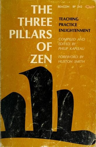 The three pillars of Zen
