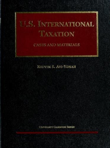 U.S. international taxation