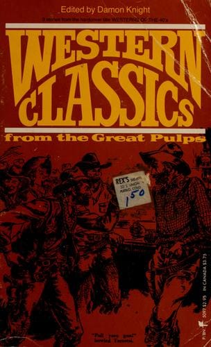 Western classics from the great pulps