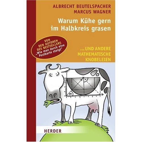 Warum Kühe gern im Halbkreis grasen