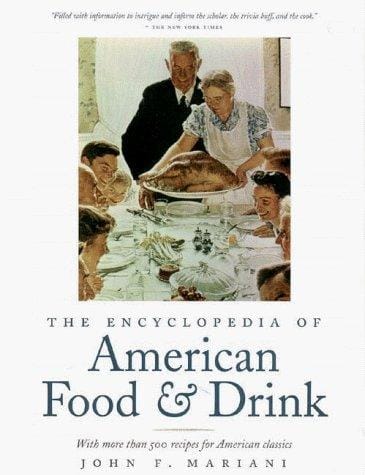 The encyclopedia of American food and drink