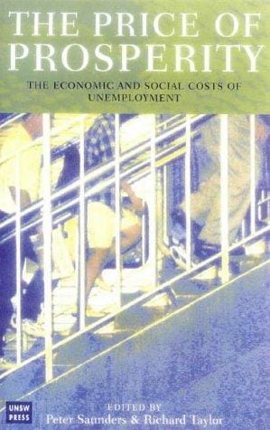The price of prosperity