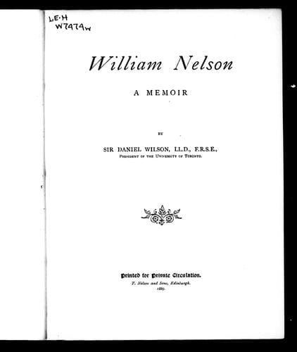 William Nelson