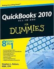 QuickBooks 2010 All-in-One for Dummies