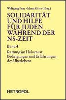 Solidarität und Hilfe für Juden während der NS-Zeit