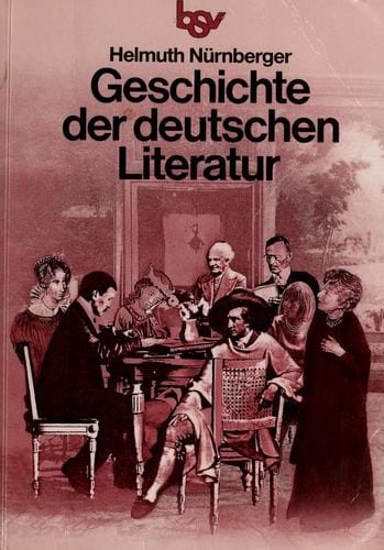 Geschichte der deutschen Literatur