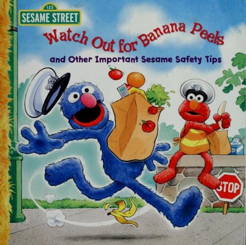 Watch out for banana peels