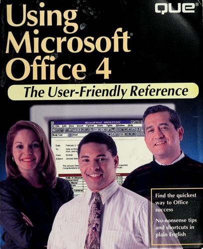 Using Microsoft Office 4