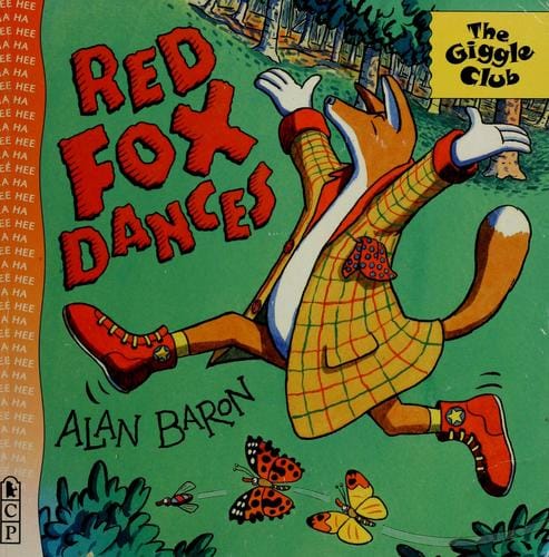 Red fox dances