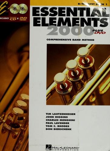 Essential elements 2000 comprehensive band method
