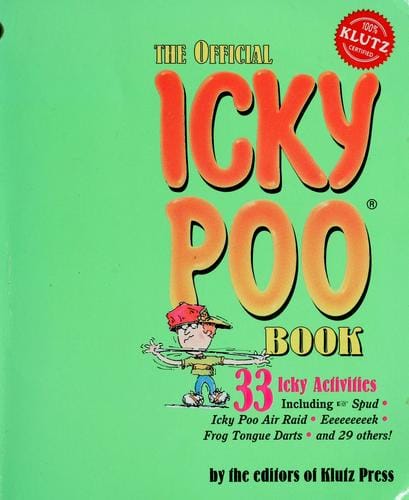 The official icky poo book