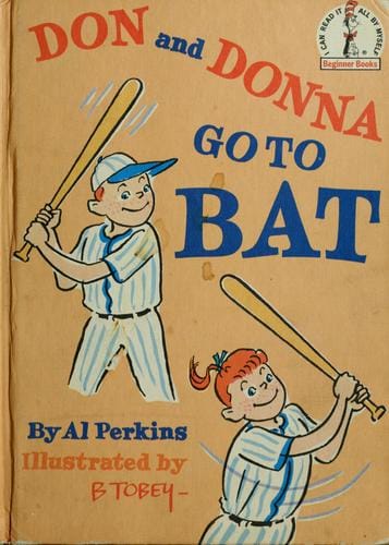 Don and Donna go to bat