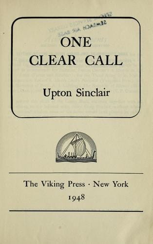 One clear call, 1943-1944