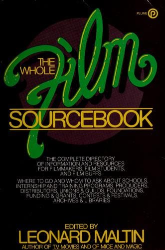 The Whole film sourcebook