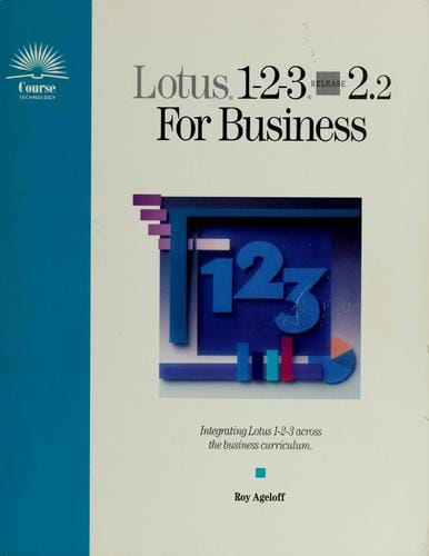 Lotus 1-2-3, release 2.2 for business