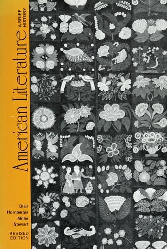 American literature, a brief history--revised edition