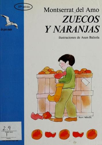 Zuecos y naranjas