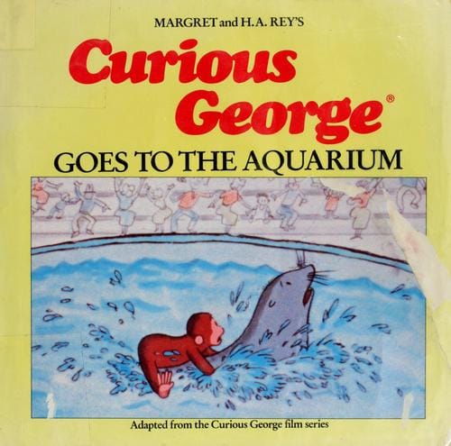 Curious George goes to the aquarium