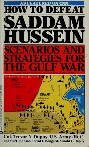 How to defeat Saddam Hussein