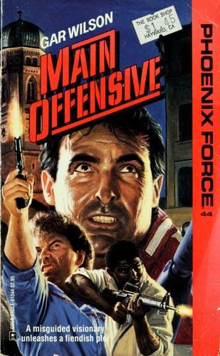 Main offensive