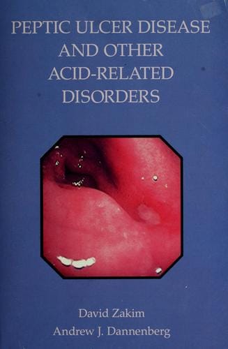 Peptic ulcer disease and other acid-related disorders