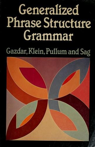 Generalized phrase structure grammar