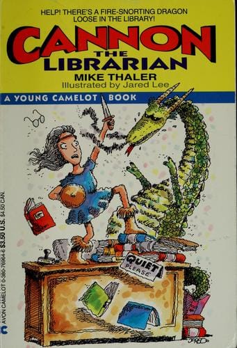 Cannon the librarian