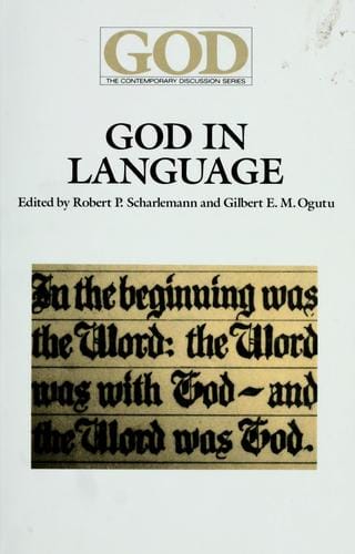 God in language