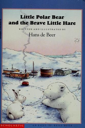 Little polar bear and the brave little hare
