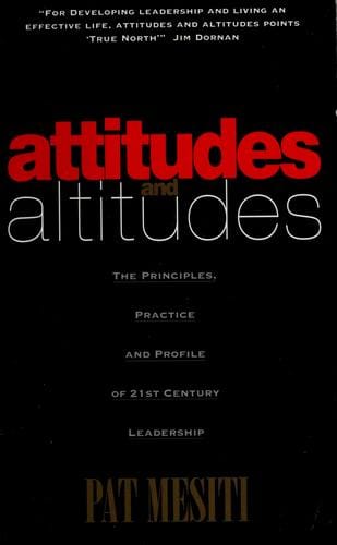 Attitudes and altitudes