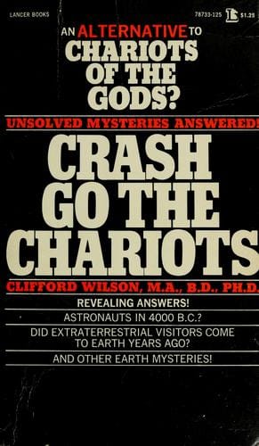 Crash go the chariots!