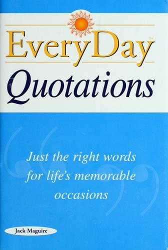 Everyday quotations
