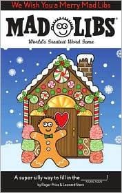 We Wish You a Merry Mad Libs
