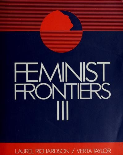 Feminist frontiers III