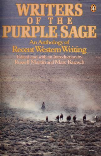 Writers of the purple sage