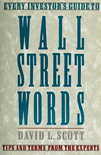 Wall Street Words