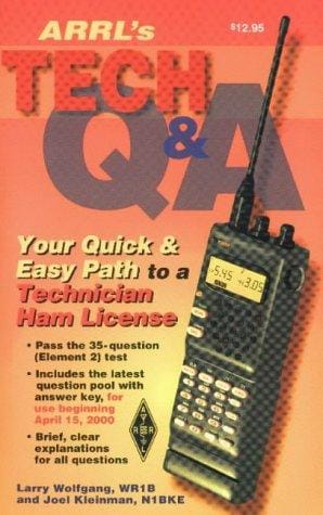 The ARRL's tech Q&A