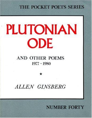 Plutonian ode