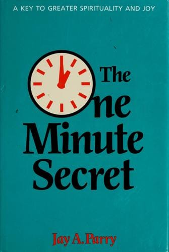 The [o]ne minute secret