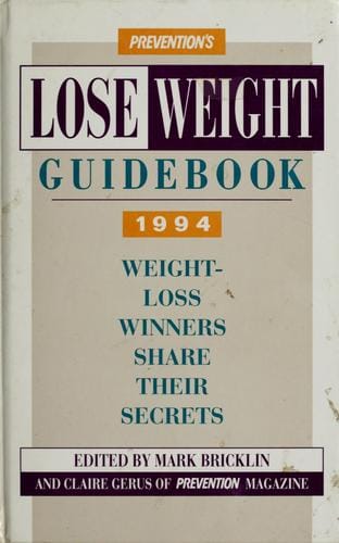 Prevention's Lose weight guidebook, 1994