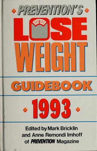 Prevention's lose weight guidebook, 1993